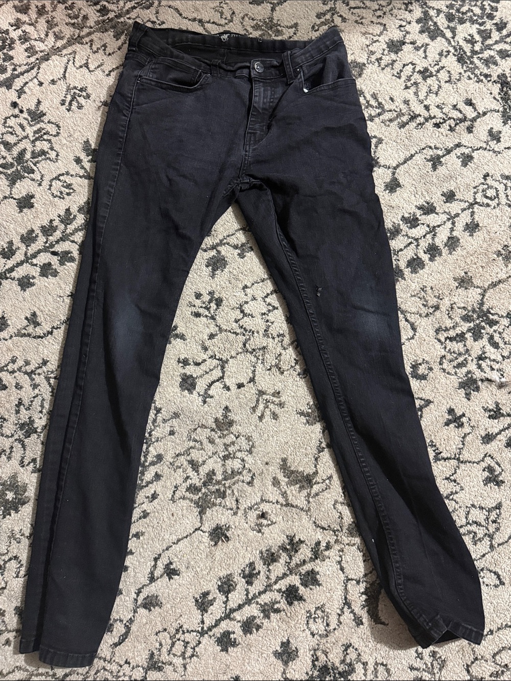 Beverly Hills Polo Club Black Denim Jeans